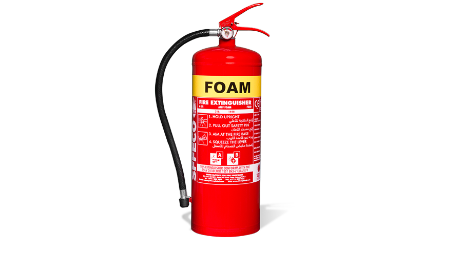 Foam Fire Extinguisher – Effective for Solid & Liquid Fires