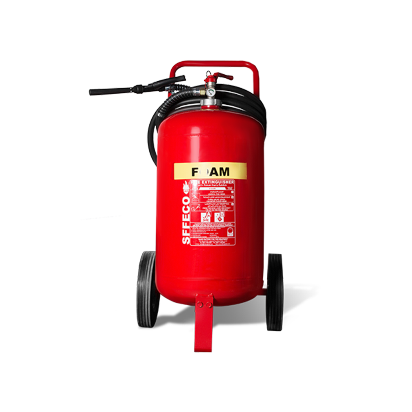 Foam Fire Extinguisher with Trolly