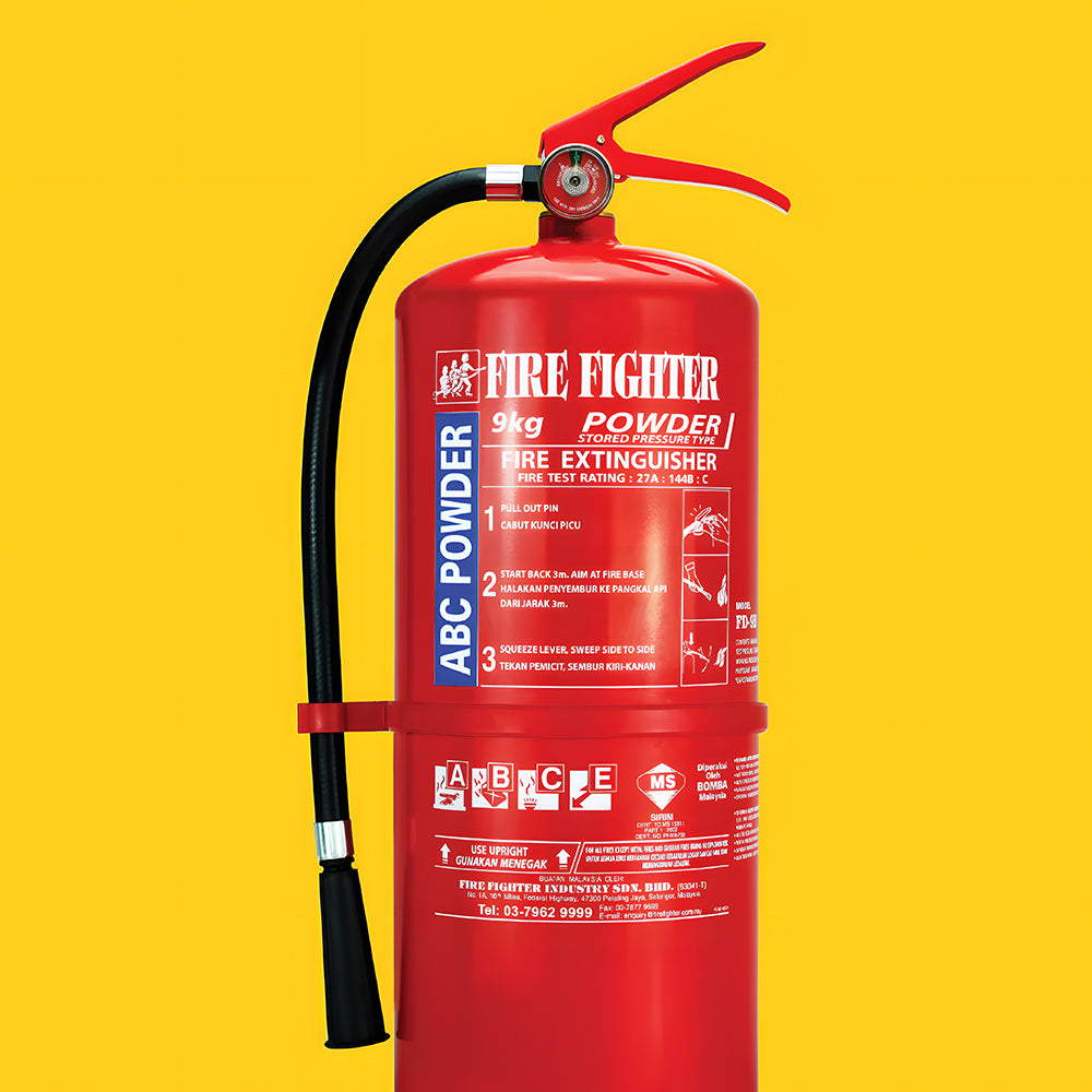ABC Dry chemical Powder Fire extinguisher