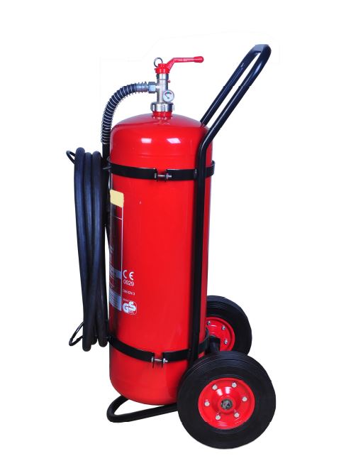 Foam Fire Extinguisher with Trolly