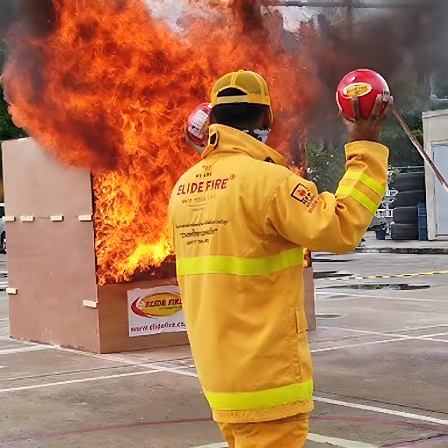 Fire Ball Type Fire Extinguisher – Automatic 360° Fire Protection