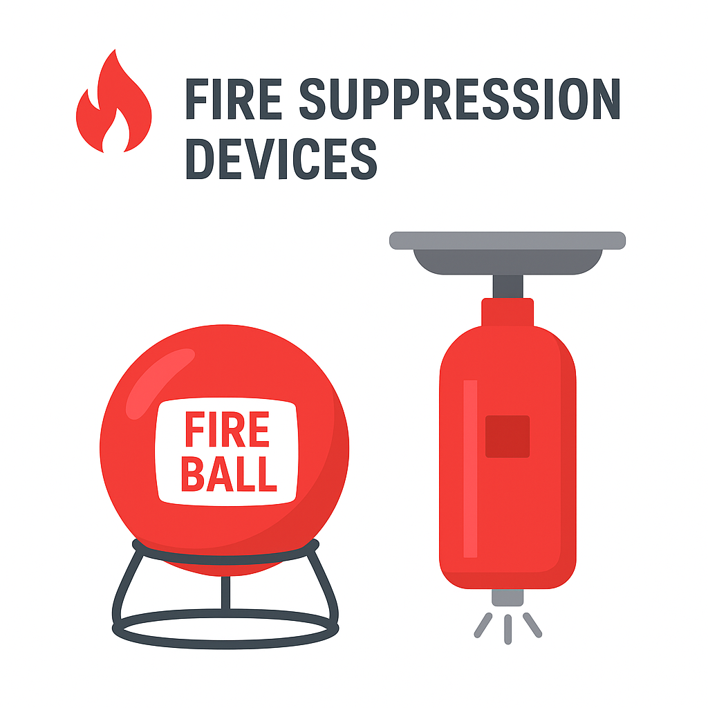 Fire Suppression Devices