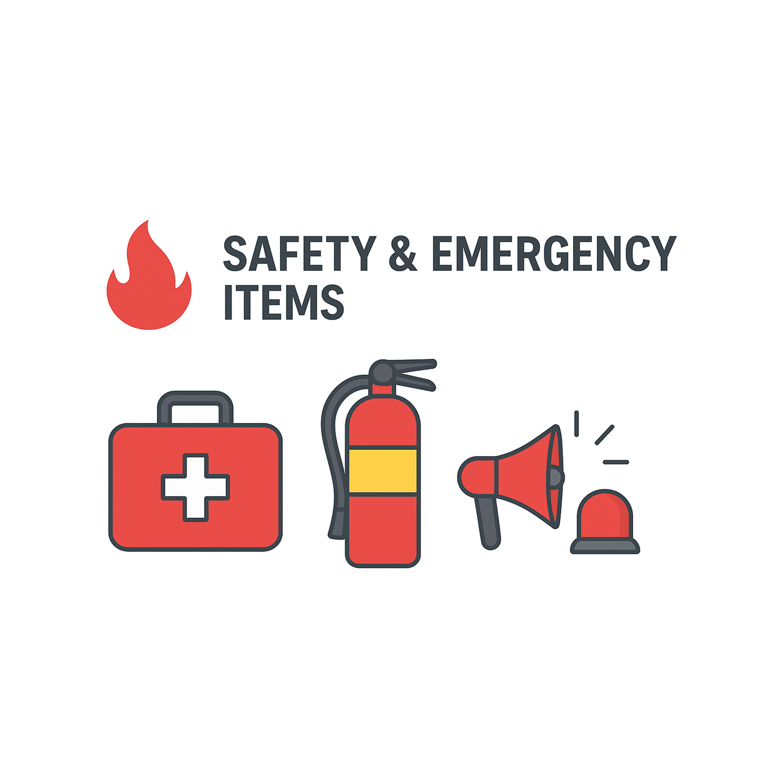 Safety & Emergency Items