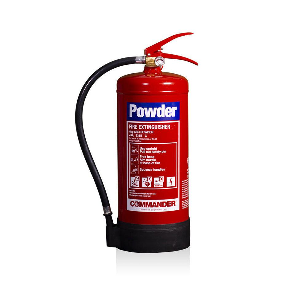 ABC Dry chemical Powder Fire extinguisher