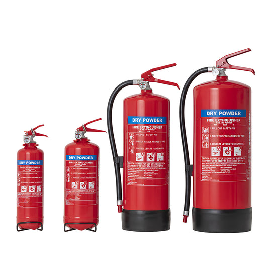 ABC Dry chemical Powder Fire extinguisher