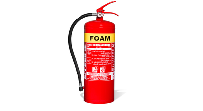 Foam Fire Extinguisher – Effective for Solid & Liquid Fires