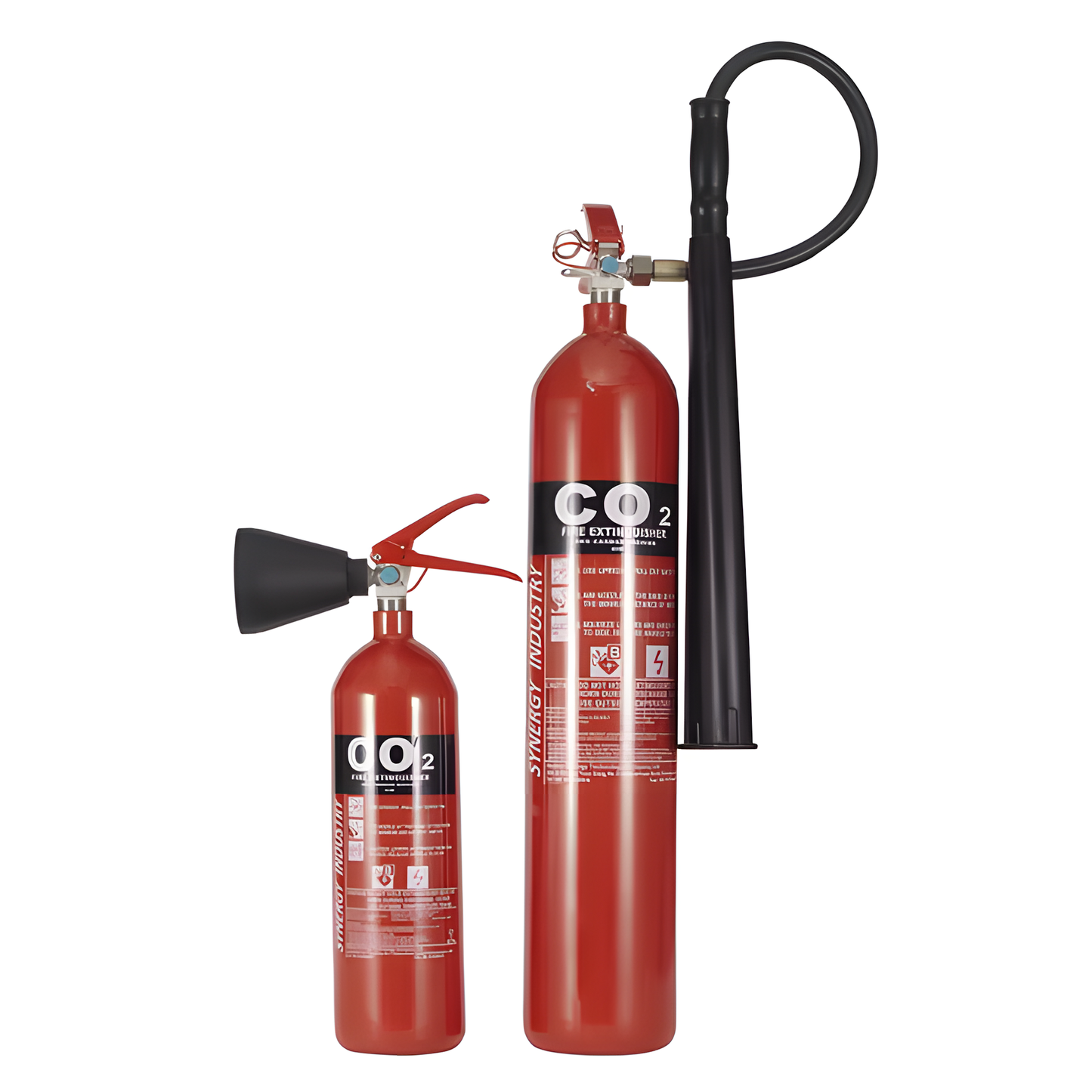 Carbon Dioxide CO₂ Fire Extinguisher