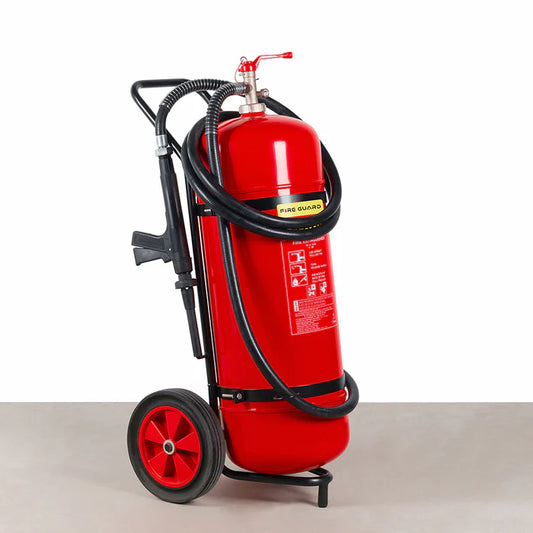 Foam Fire Extinguisher with Trolly