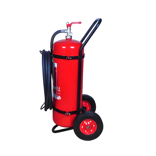 ABC Dry chemical Powder Fire extinguisher with Trolly