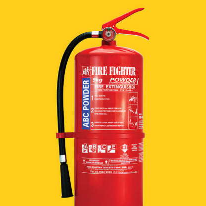 ABC Dry chemical Powder Fire extinguisher