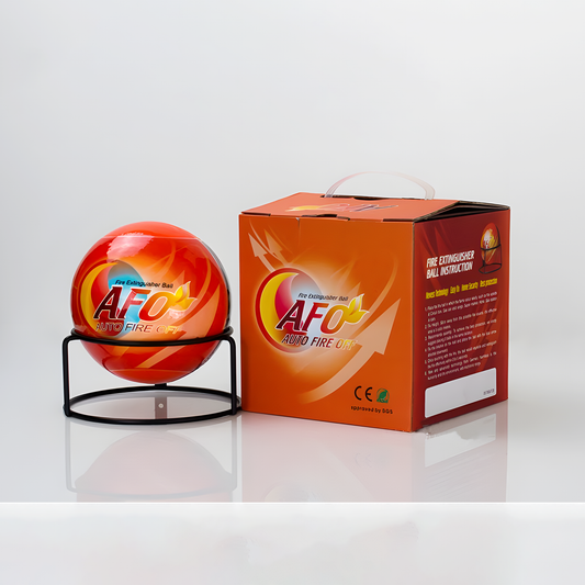 Fire Ball Type Fire Extinguisher – Automatic 360° Fire Protection