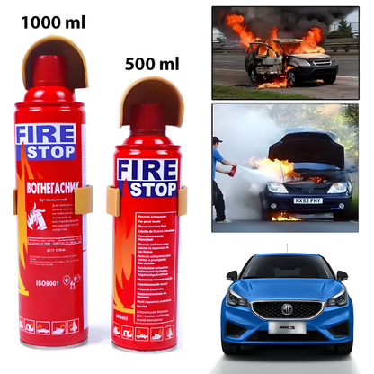 Foam Mini Fire Extinguisher – Compact Safety