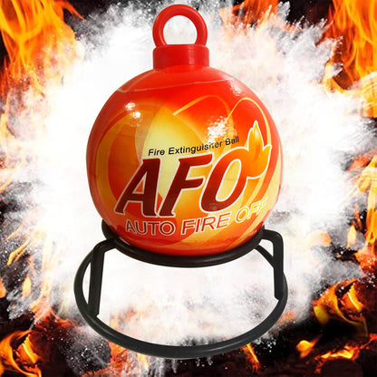 Fire Ball Type Fire Extinguisher – Automatic 360° Fire Protection