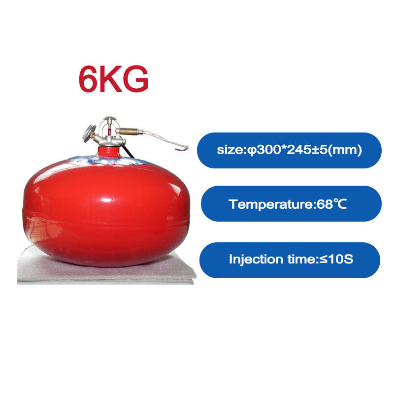 6kg Automatic ABC Type Fire Extinguisher – Ceiling Mounted Fire Safety
