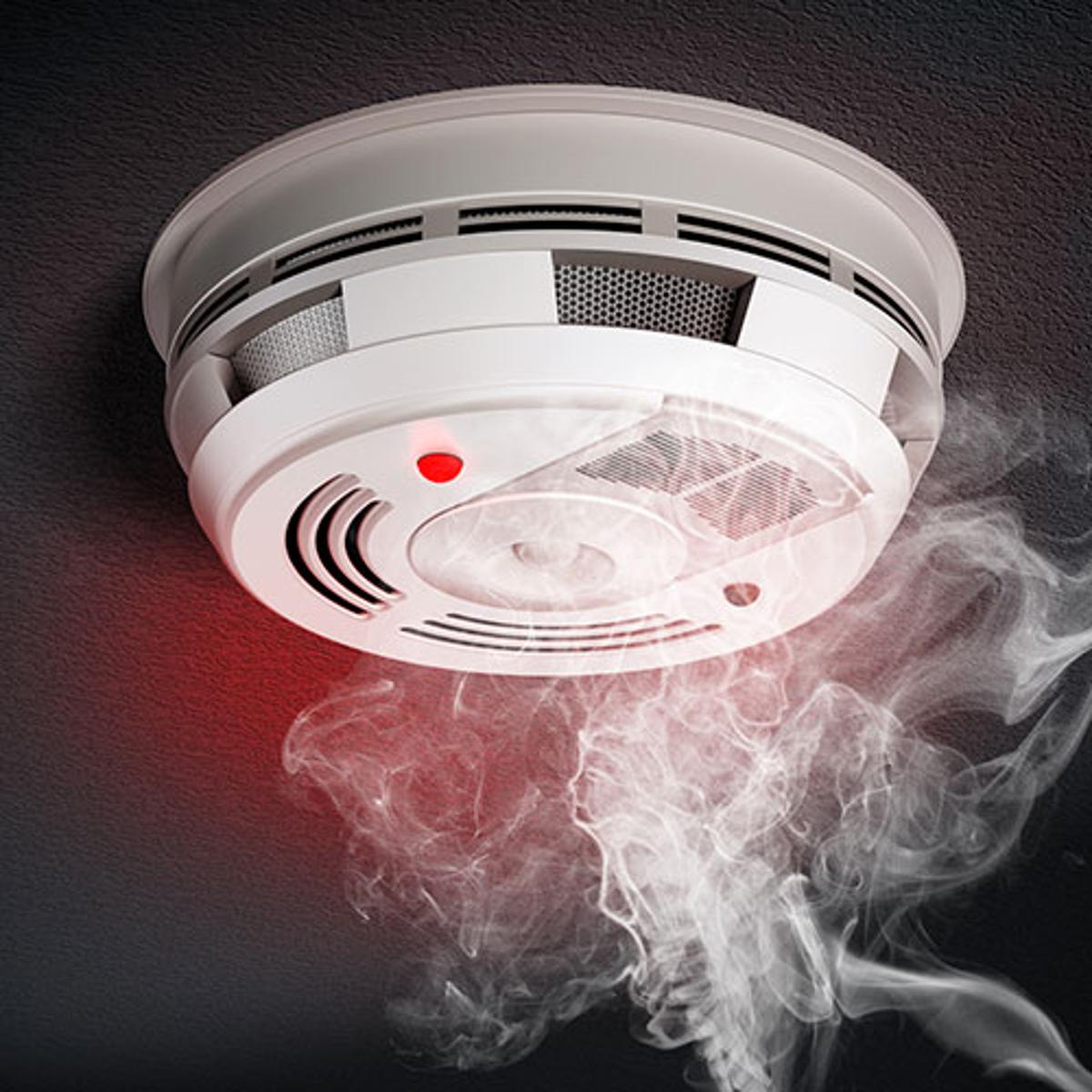 Smoke Detector / Fire Alarm (Normal)