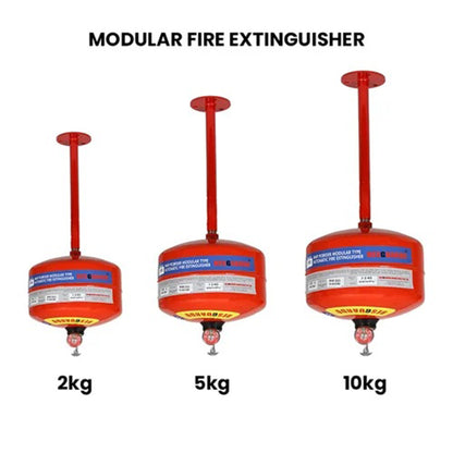 6kg Automatic ABC Type Fire Extinguisher – Ceiling Mounted Fire Safety