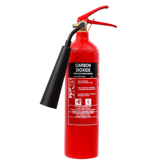 Carbon Dioxide CO₂ Fire Extinguisher
